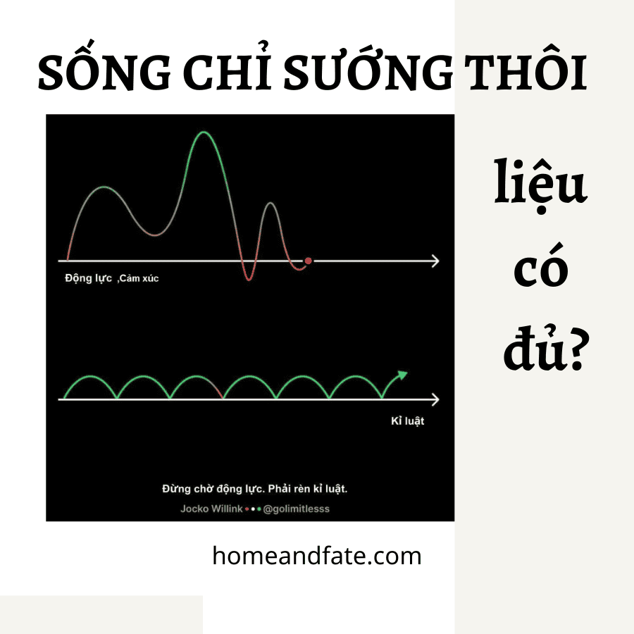 SƯỚNG THÔI THÌ LIỆU CÓ ĐỦ SỐNG