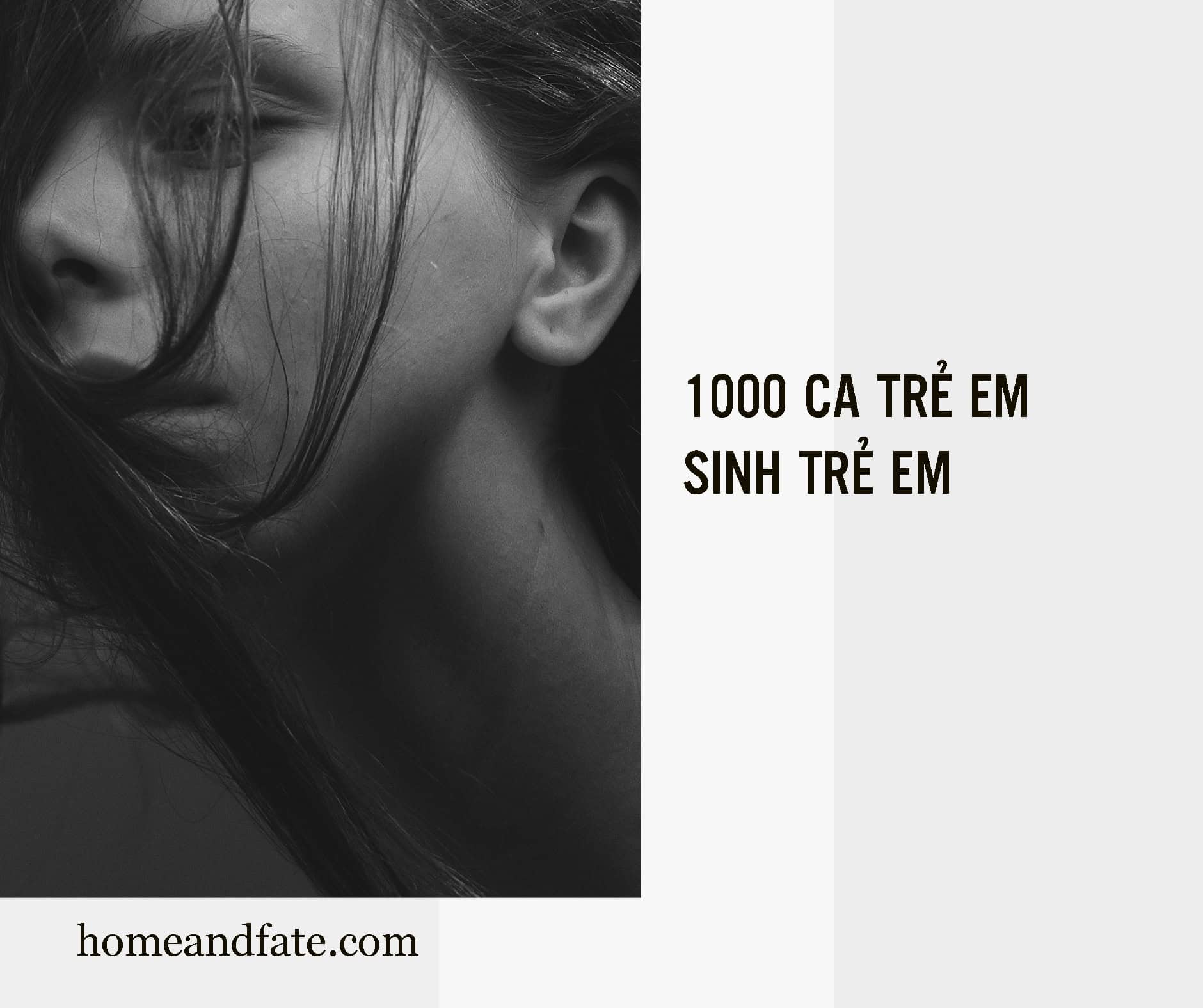 1000 ca trẻ em sinh trẻ em