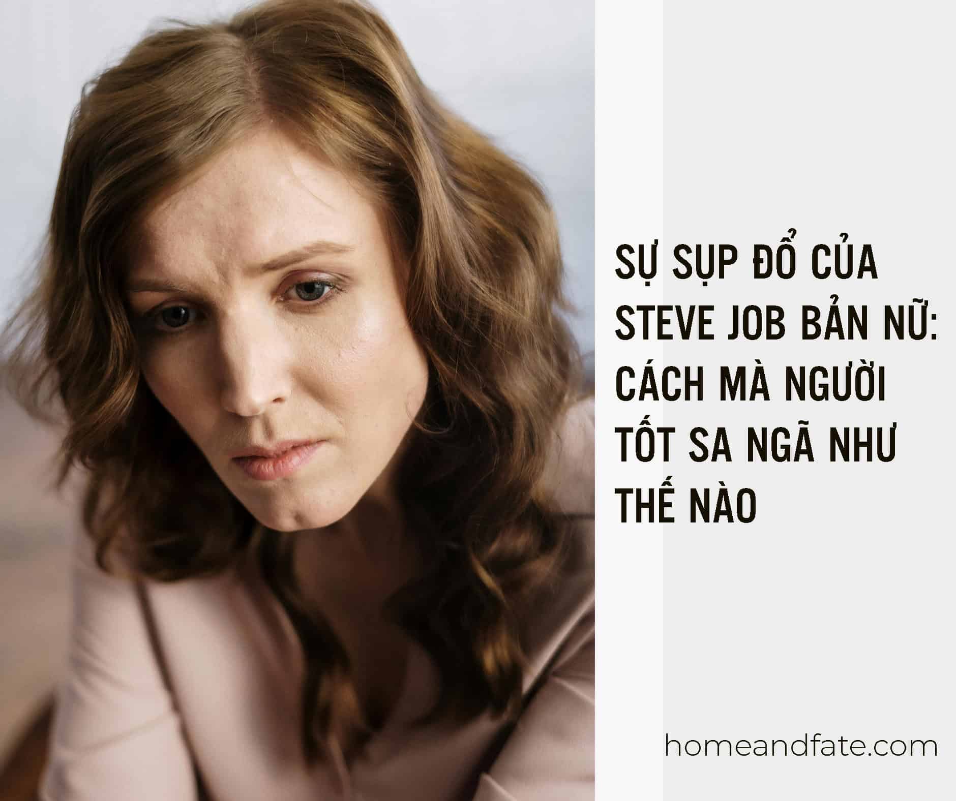 CÁCH MÀ NGƯỜI TỐT SA NGÃ NHƯ THẾ NÀO