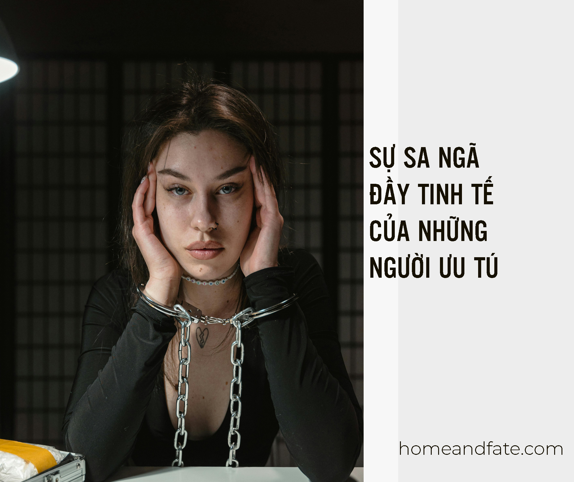 SỰ SA NGÃ ĐẦY TINH TẾ CỦA NHỮNG NGƯỜI ƯU TÚ